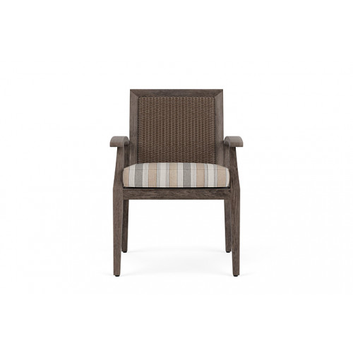 Lloyd Flanders™ Frontier Dining Armchair - Bark