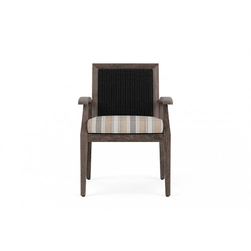 Lloyd Flanders™ Frontier Dining Armchair - Ebony