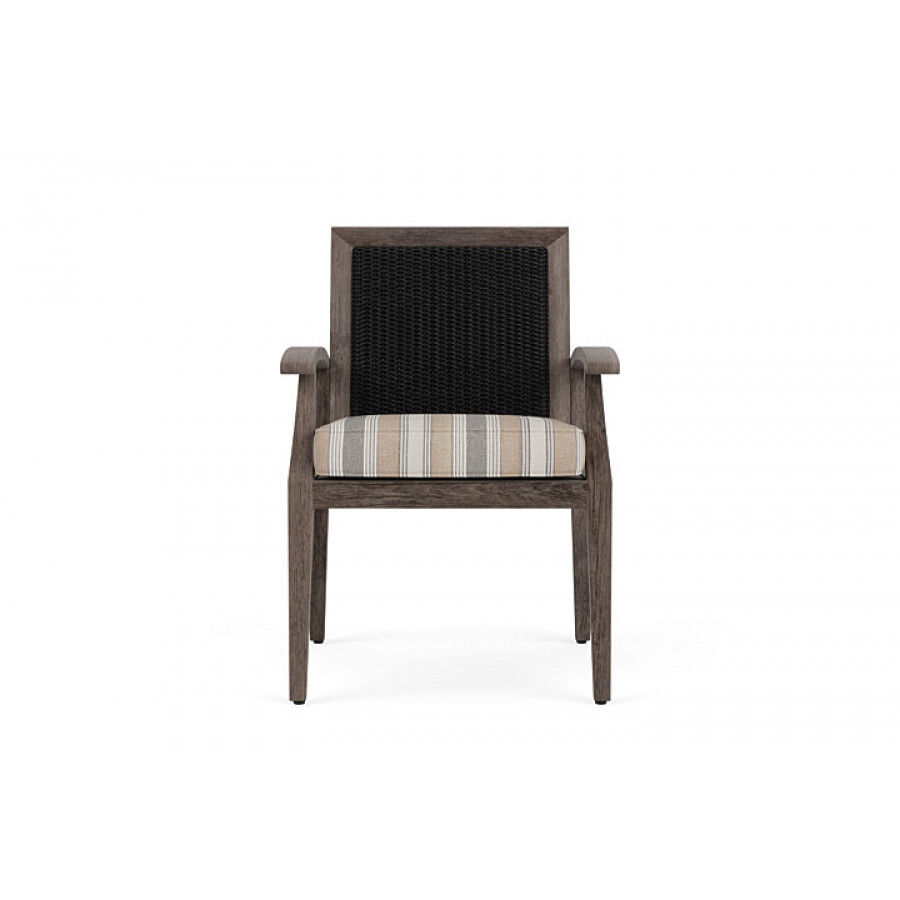Lloyd Flanders™ Frontier Dining Armchair - Ebony