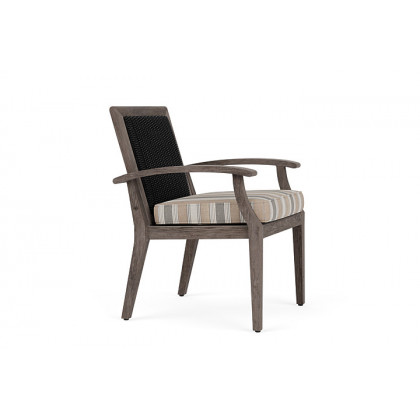 Lloyd Flanders™ Frontier Dining Armchair - Ebony