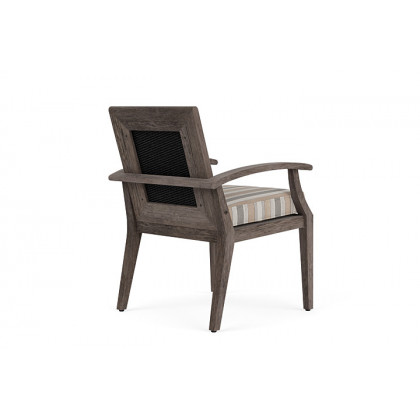 Lloyd Flanders™ Frontier Dining Armchair - Ebony