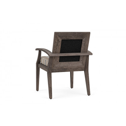 Lloyd Flanders™ Frontier Dining Armchair - Ebony