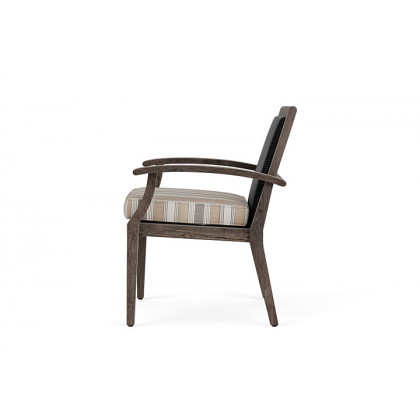 Lloyd Flanders™ Frontier Dining Armchair - Ebony