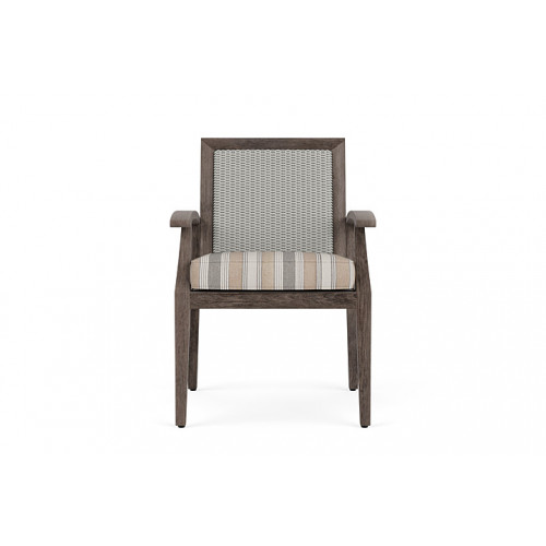 Lloyd Flanders™ Frontier Dining Armchair - Platinum