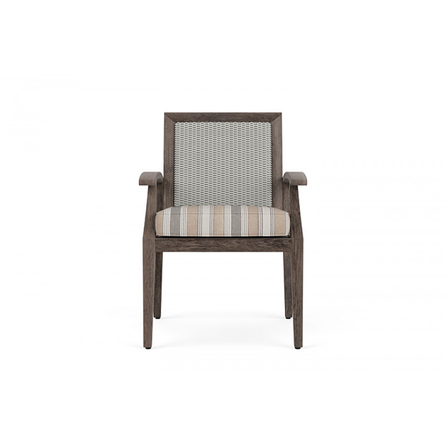Lloyd Flanders™ Frontier Dining Armchair - Platinum