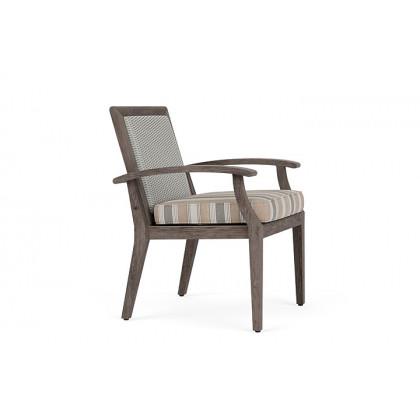 Lloyd Flanders™ Frontier Dining Armchair - Platinum