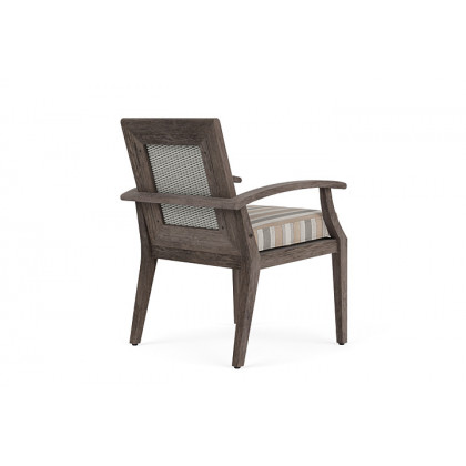 Lloyd Flanders™ Frontier Dining Armchair - Platinum