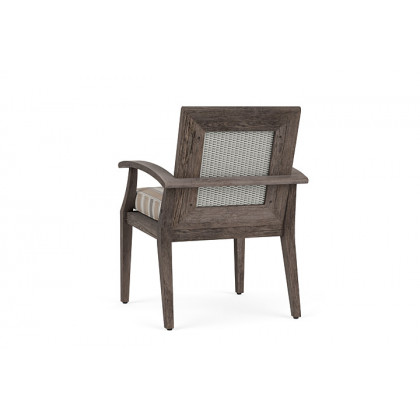 Lloyd Flanders™ Frontier Dining Armchair - Platinum