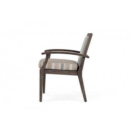 Lloyd Flanders™ Frontier Dining Armchair - Platinum