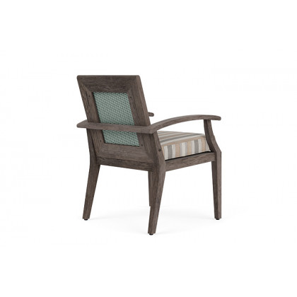 Lloyd Flanders™ Frontier Dining Armchair - Sea Glass