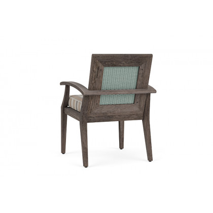 Lloyd Flanders™ Frontier Dining Armchair - Sea Glass