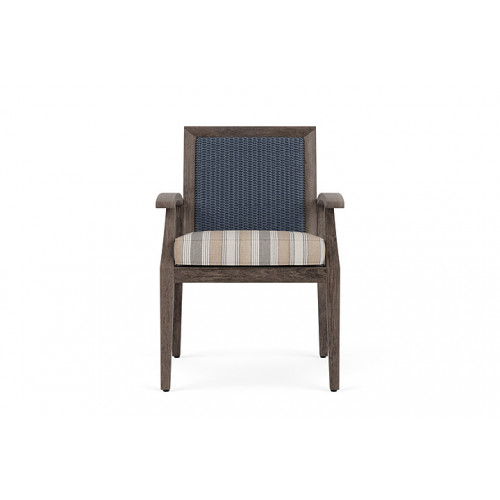Lloyd Flanders™ Frontier Dining Armchair - Denim Blue
