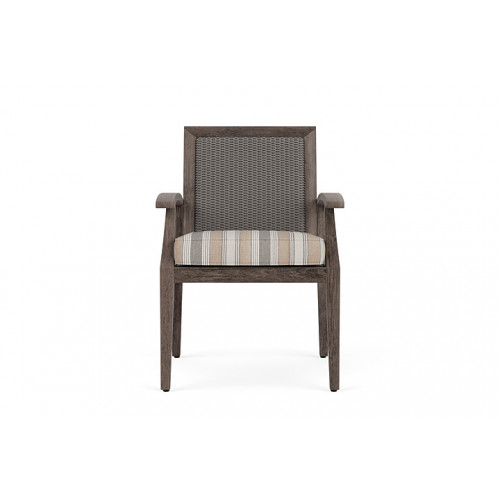 Lloyd Flanders™ Frontier Dining Armchair - Pewter