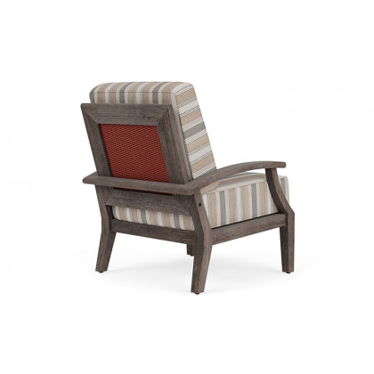 Lloyd Flanders™ Frontier Lounge Chair - Terracotta