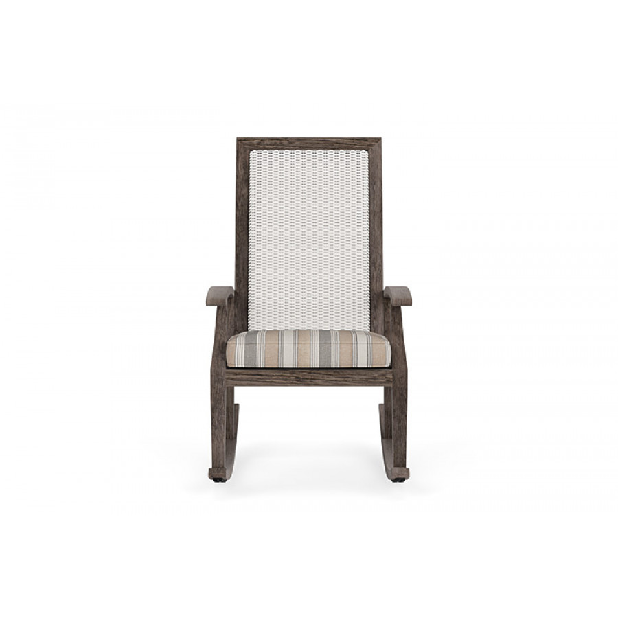 Lloyd Flanders™ Frontier High Back Porch Rocker - White