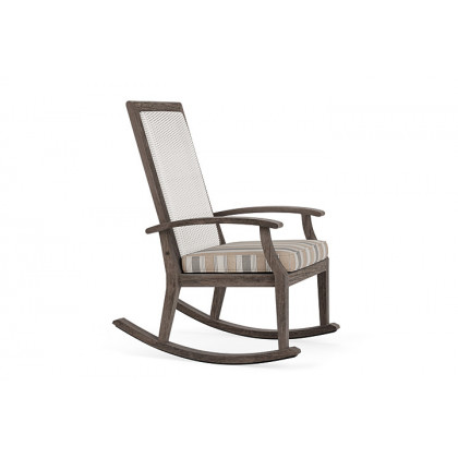 Lloyd Flanders™ Frontier High Back Porch Rocker - White