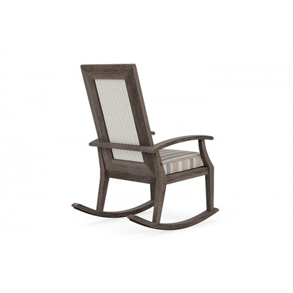 Lloyd Flanders™ Frontier High Back Porch Rocker - White