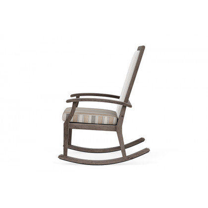 Lloyd Flanders™ Frontier High Back Porch Rocker - White