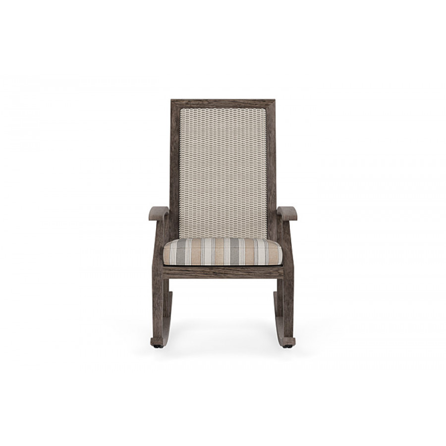 Lloyd Flanders™ Frontier High Back Porch Rocker - Linen
