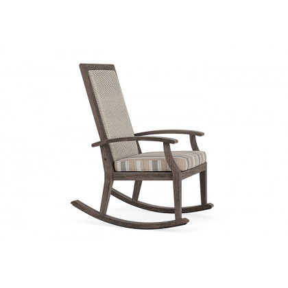 Lloyd Flanders™ Frontier High Back Porch Rocker - Linen
