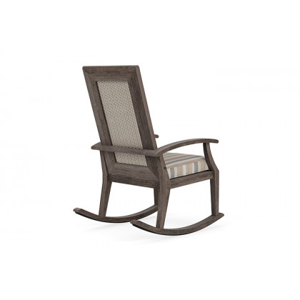 Lloyd Flanders™ Frontier High Back Porch Rocker - Linen