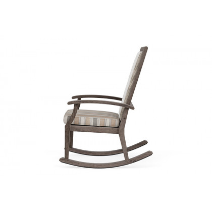 Lloyd Flanders™ Frontier High Back Porch Rocker - Linen