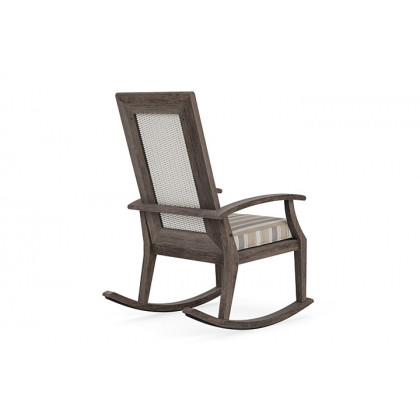 Lloyd Flanders™ Frontier High Back Porch Rocker - Matte White