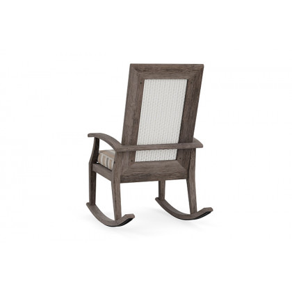 Lloyd Flanders™ Frontier High Back Porch Rocker - Matte White