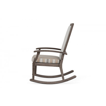 Lloyd Flanders™ Frontier High Back Porch Rocker - Matte White