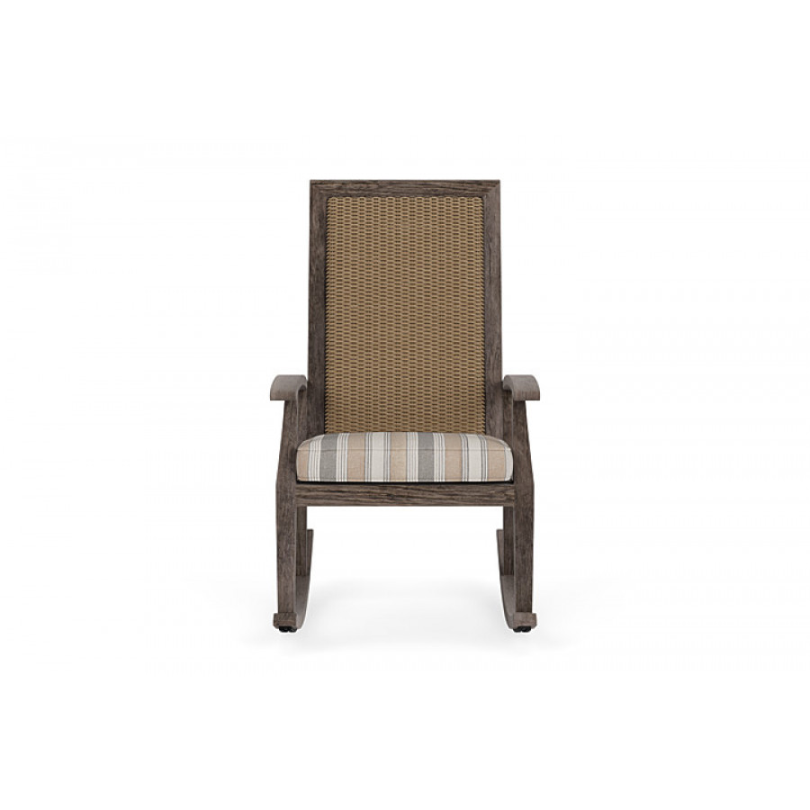 Lloyd Flanders™ Frontier High Back Porch Rocker - Fawn