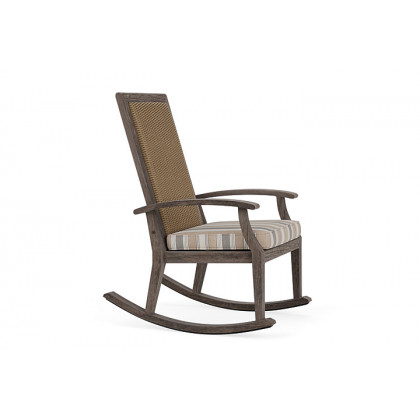 Lloyd Flanders™ Frontier High Back Porch Rocker - Fawn