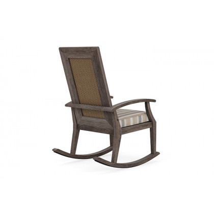 Lloyd Flanders™ Frontier High Back Porch Rocker - Fawn