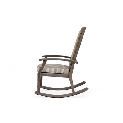 Lloyd Flanders™ Frontier High Back Porch Rocker - Fawn