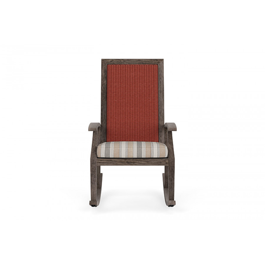Lloyd Flanders™ Frontier High Back Porch Rocker - Terracotta