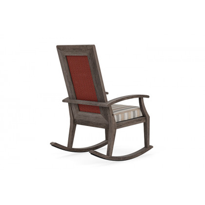 Lloyd Flanders™ Frontier High Back Porch Rocker - Terracotta