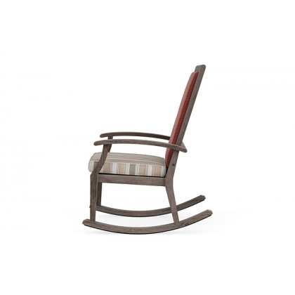 Lloyd Flanders™ Frontier High Back Porch Rocker - Terracotta