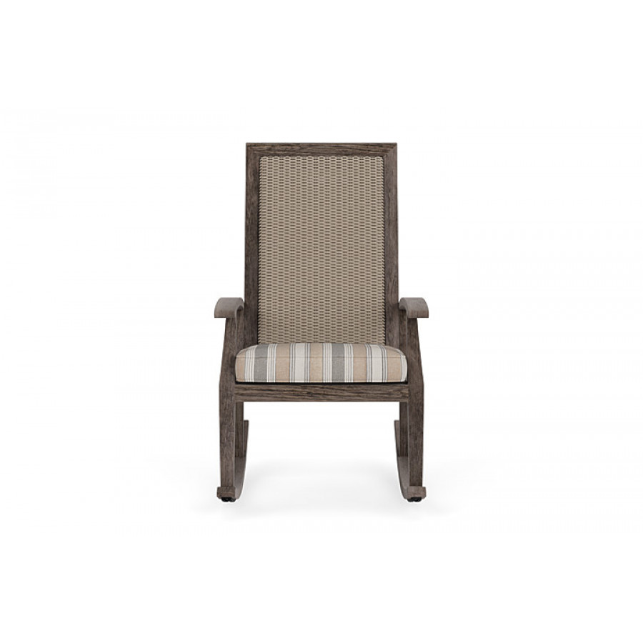 Lloyd Flanders™ Frontier High Back Porch Rocker - French Beige