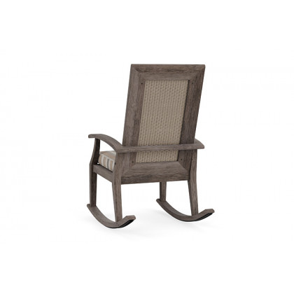 Lloyd Flanders™ Frontier High Back Porch Rocker - French Beige