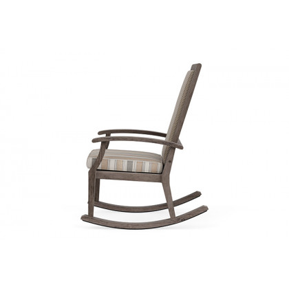 Lloyd Flanders™ Frontier High Back Porch Rocker - French Beige