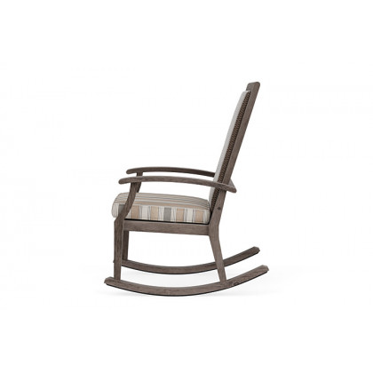Lloyd Flanders™ Frontier High Back Porch Rocker - Bark