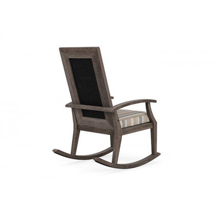 Lloyd Flanders™ Frontier High Back Porch Rocker - Ebony