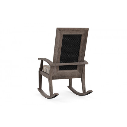 Lloyd Flanders™ Frontier High Back Porch Rocker - Ebony