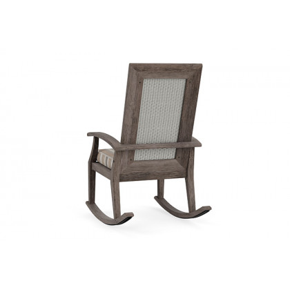 Lloyd Flanders™ Frontier High Back Porch Rocker - Platinum