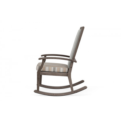 Lloyd Flanders™ Frontier High Back Porch Rocker - Platinum