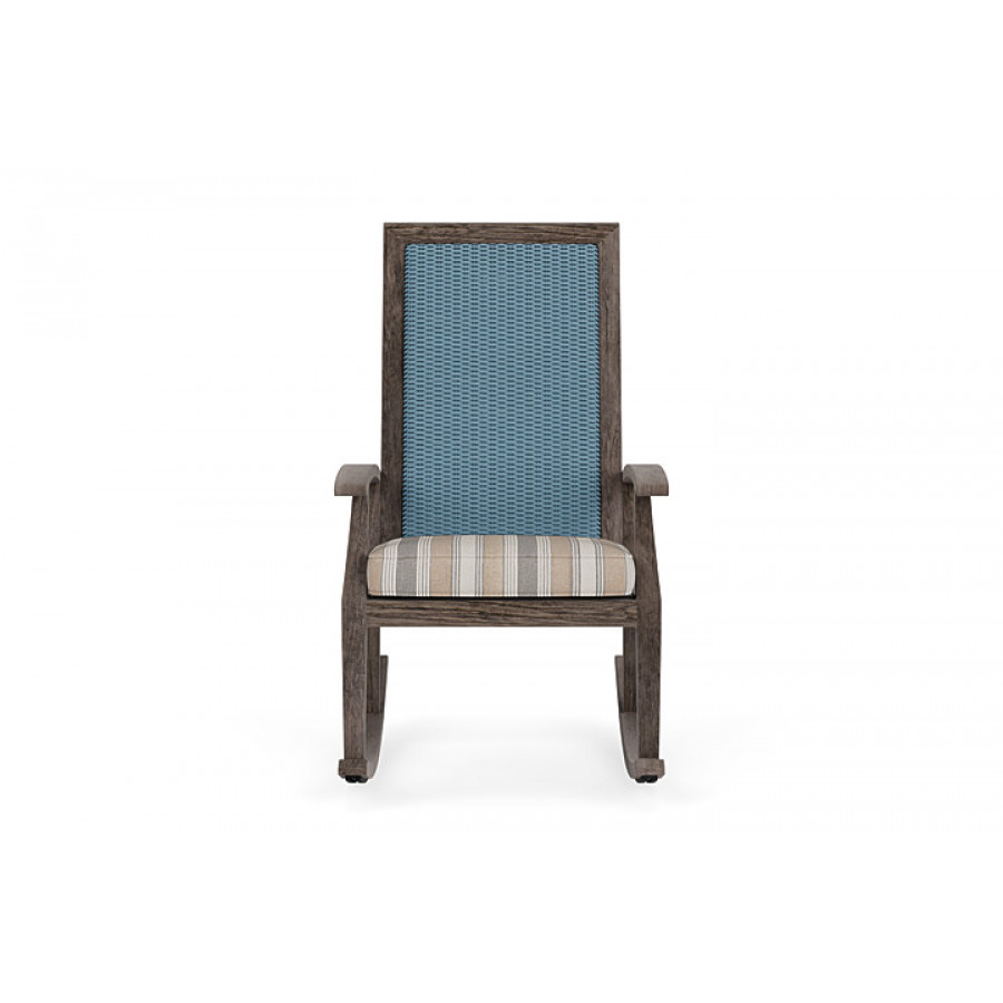 Lloyd Flanders™ Frontier High Back Porch Rocker - Stillwater