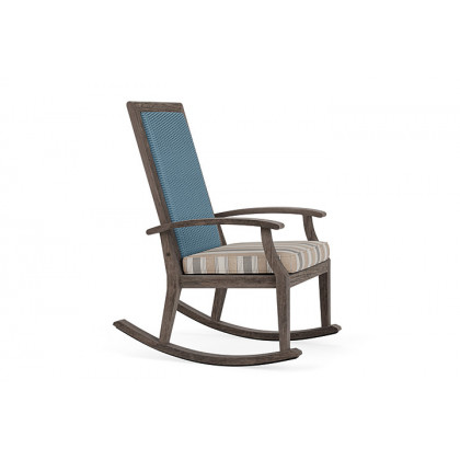 Lloyd Flanders™ Frontier High Back Porch Rocker - Stillwater