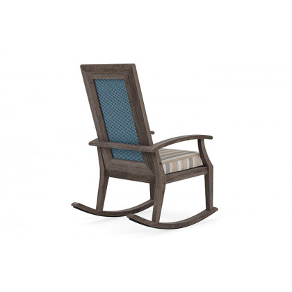 Lloyd Flanders™ Frontier High Back Porch Rocker - Stillwater