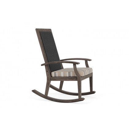 Lloyd Flanders™ Frontier High Back Porch Rocker - Charcoal