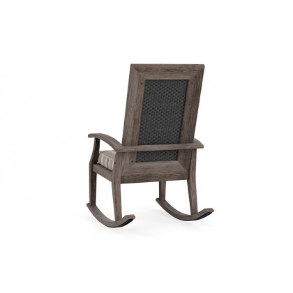 Lloyd Flanders™ Frontier High Back Porch Rocker - Charcoal