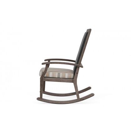 Lloyd Flanders™ Frontier High Back Porch Rocker - Charcoal